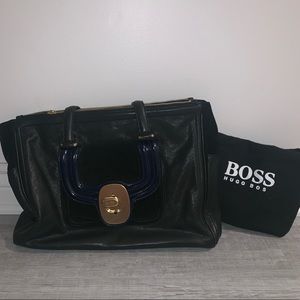 Hugo Boss Leather Bag